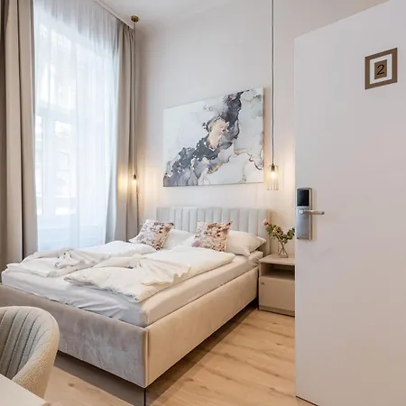 W30 - Wesselenyi Charming - Location By Bqa Daire Budapeşte