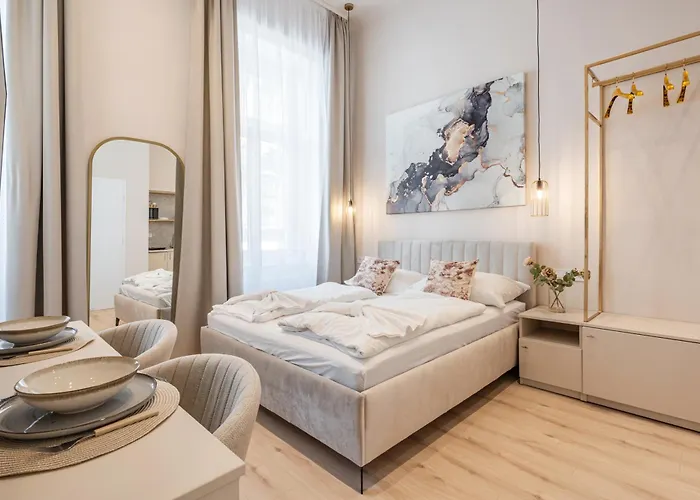 W30 - Wesselenyi Charming - Location By Bqa Lejlighed Budapest