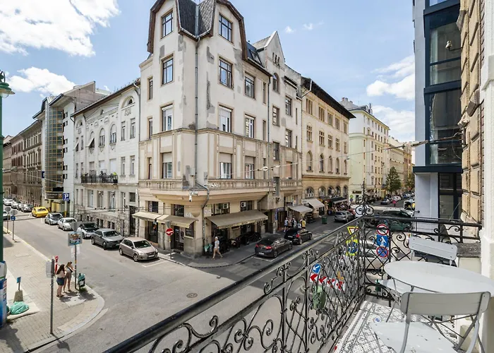 Lejlighed W30 - Wesselenyi Charming - Location By Bqa